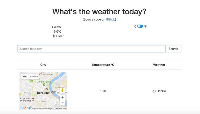 Weather App (FreeCodeCamp)