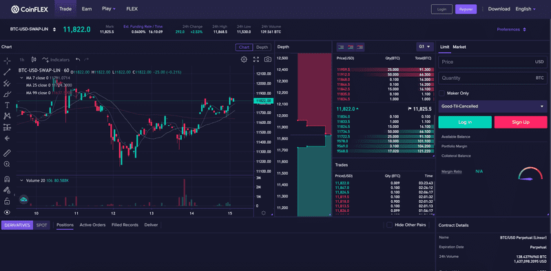 CoinFLEX V2